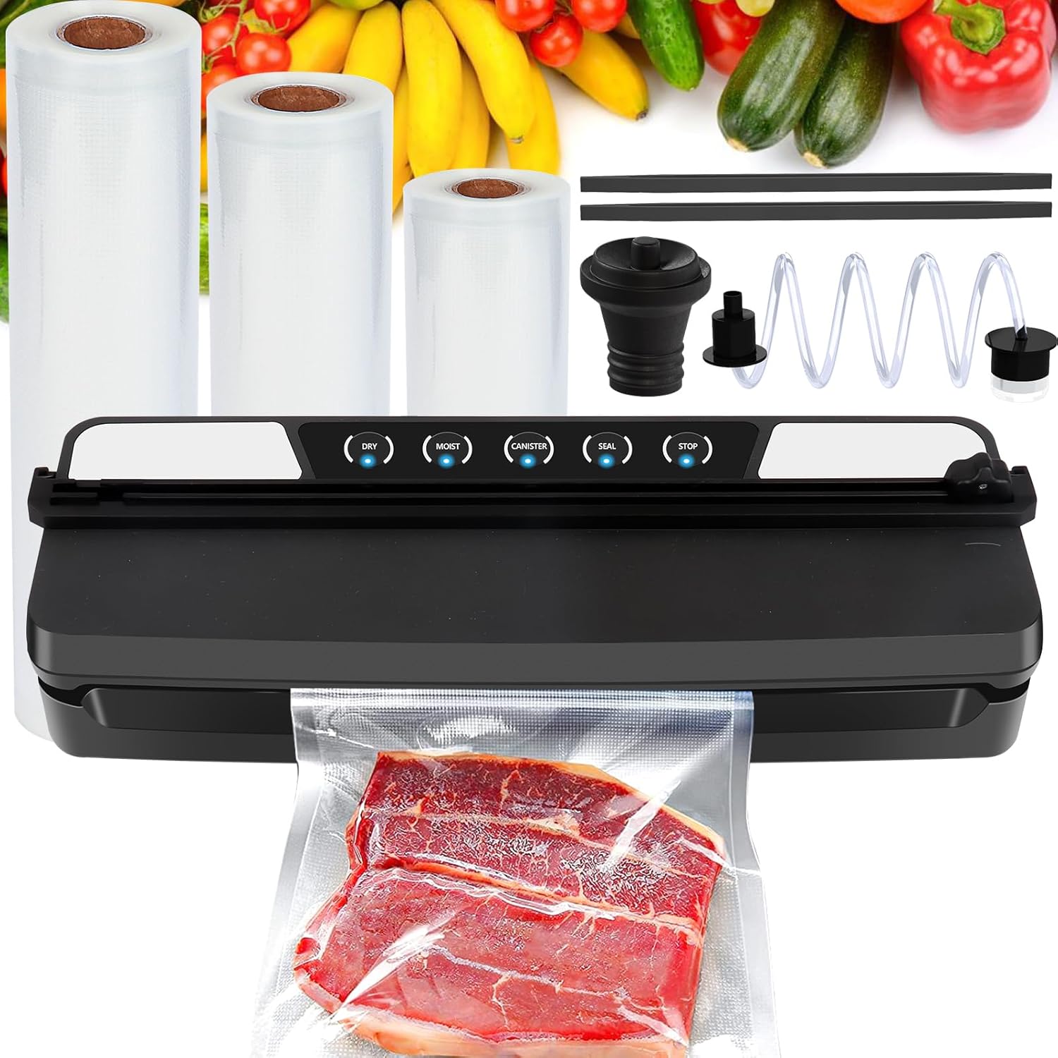 How to Buy a Countertop Vacuum Sealer Under 100 That Works