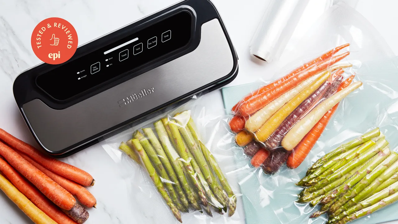 The Best Vacuum Sealer for Sous Vide Cooking: An Expert’s Guide