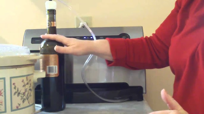 A Sommelier’s Secret: Vacuum Sealer for Wine Preservation